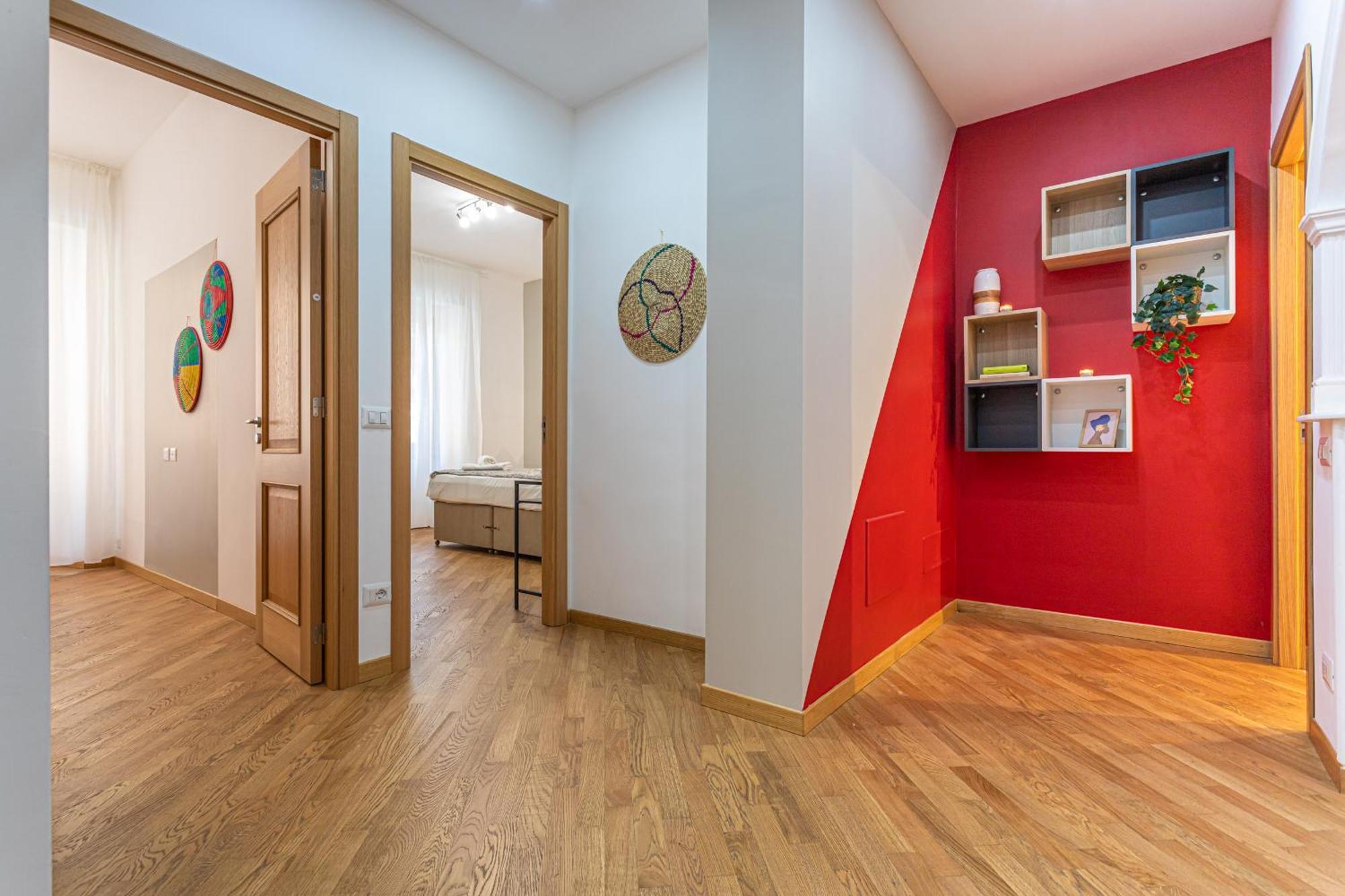 Casa Abeba A Torre Maura Apartment Rome Exterior photo