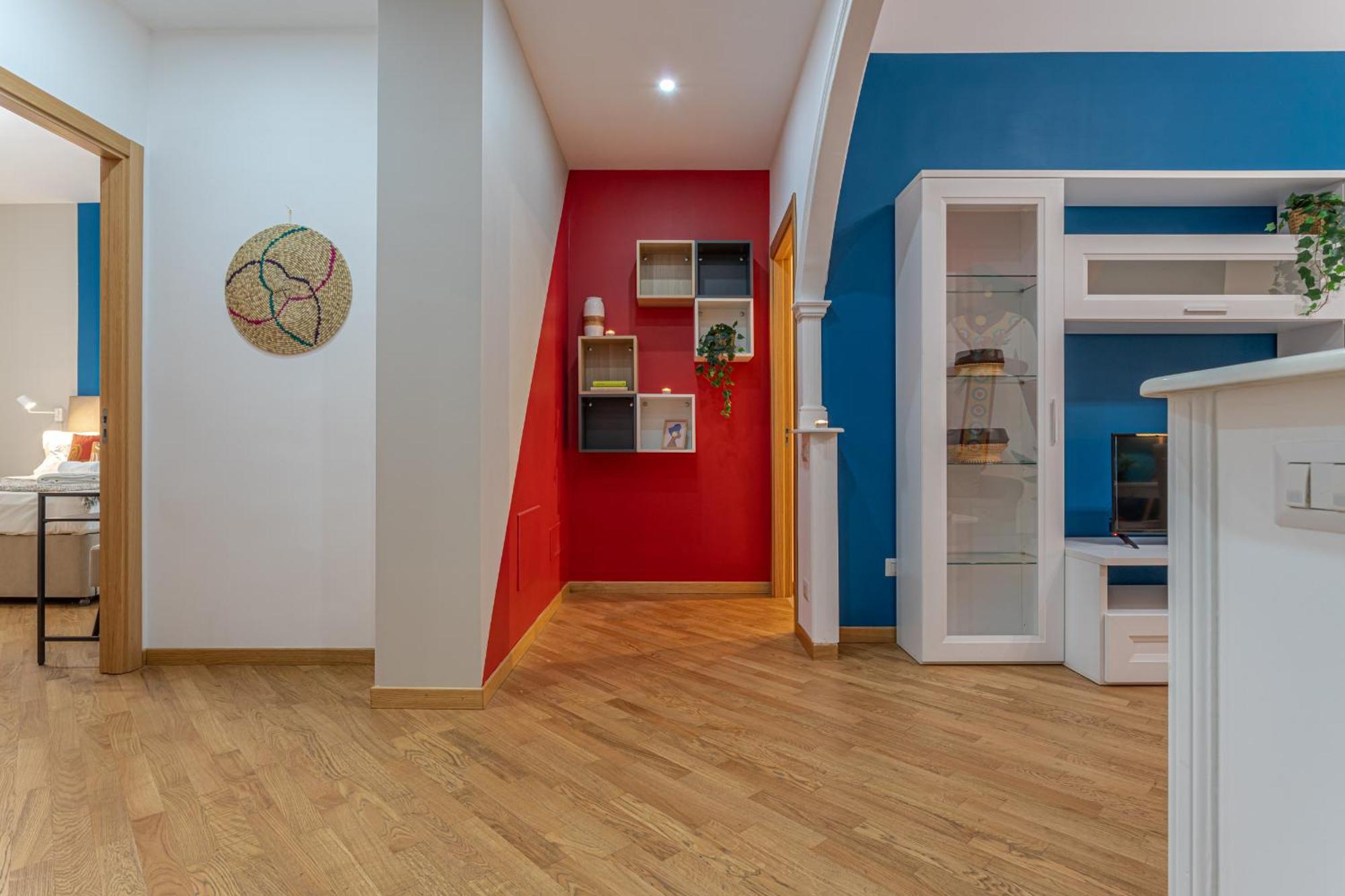 Casa Abeba A Torre Maura Apartment Rome Exterior photo
