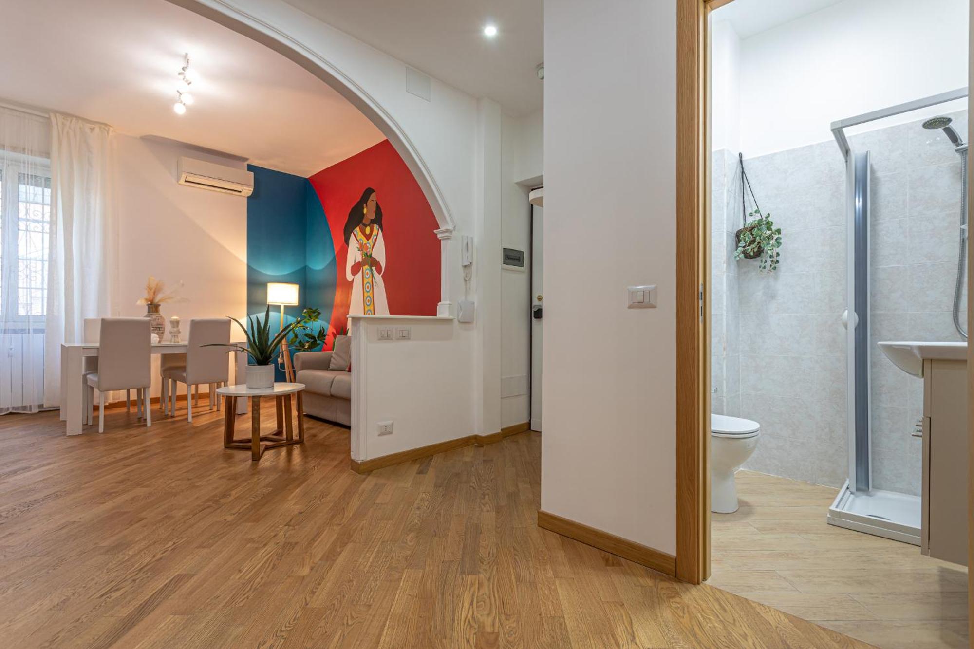 Casa Abeba A Torre Maura Apartment Rome Exterior photo