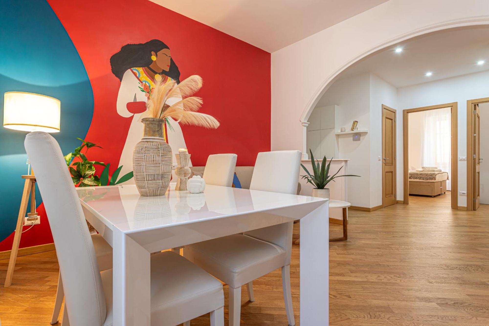 Casa Abeba A Torre Maura Apartment Rome Exterior photo