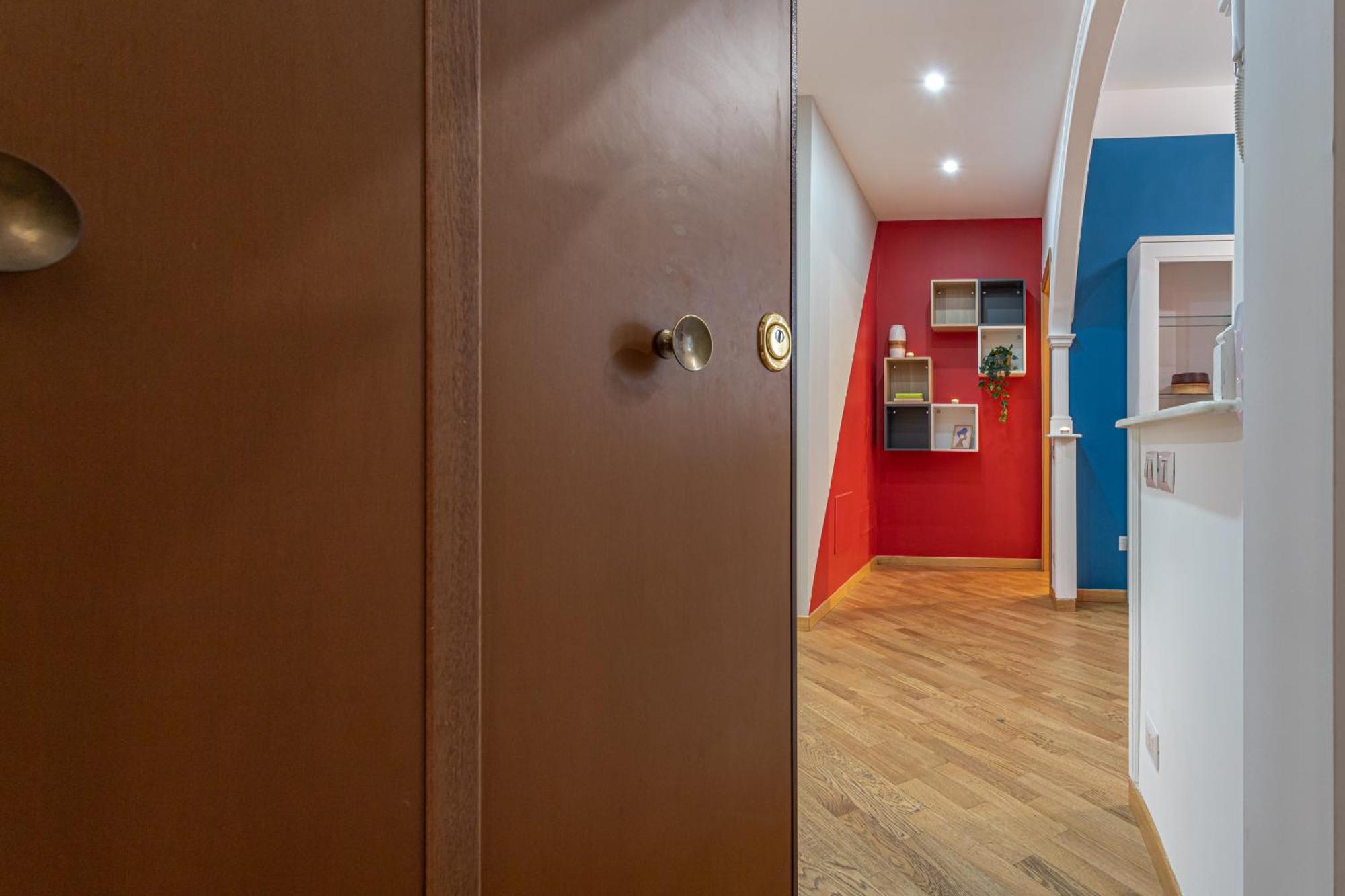 Casa Abeba A Torre Maura Apartment Rome Exterior photo